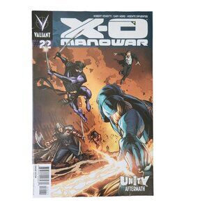 Valiant X-O Manowar #22 2014 Comic Book Collector Bagged Boarded